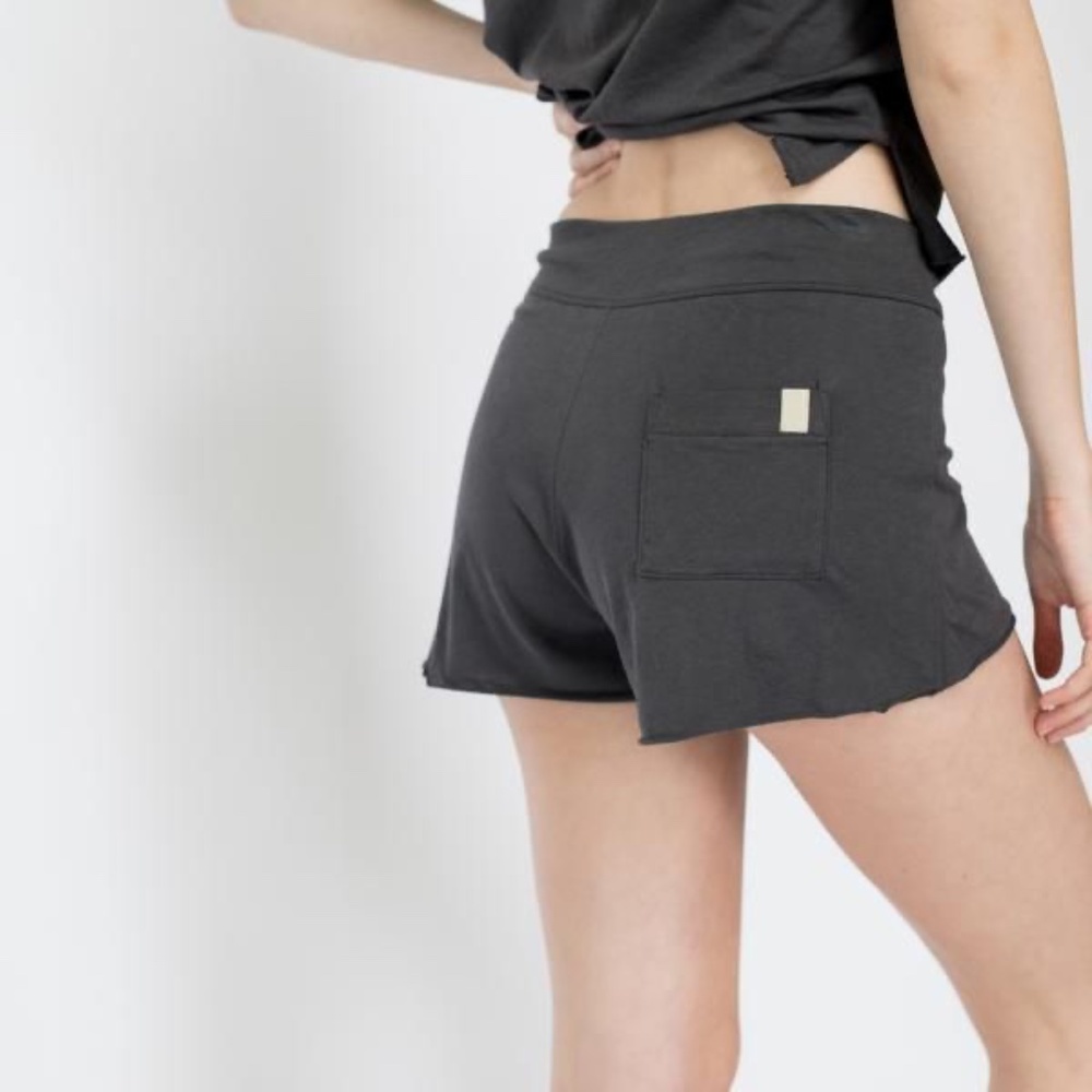 Lunya Cool Cotton Sleep Shorts